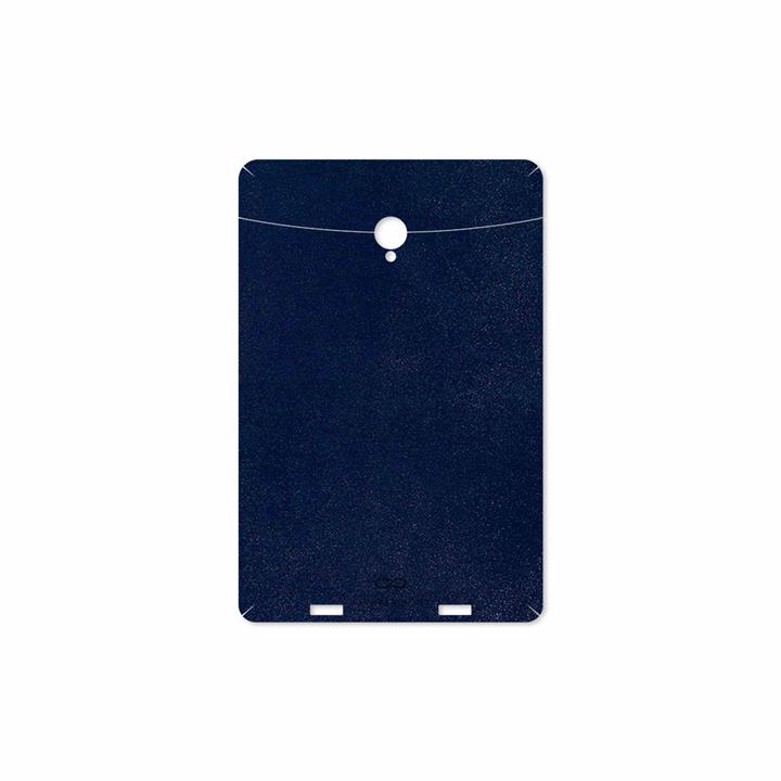 برچسب پوششی ماهوت مدل Deep-Blue-Leather مناسب برای تبلت وریکو Unipad MAHOOT Deep-Blue-Leather Cover Sticker for Verico Unipad